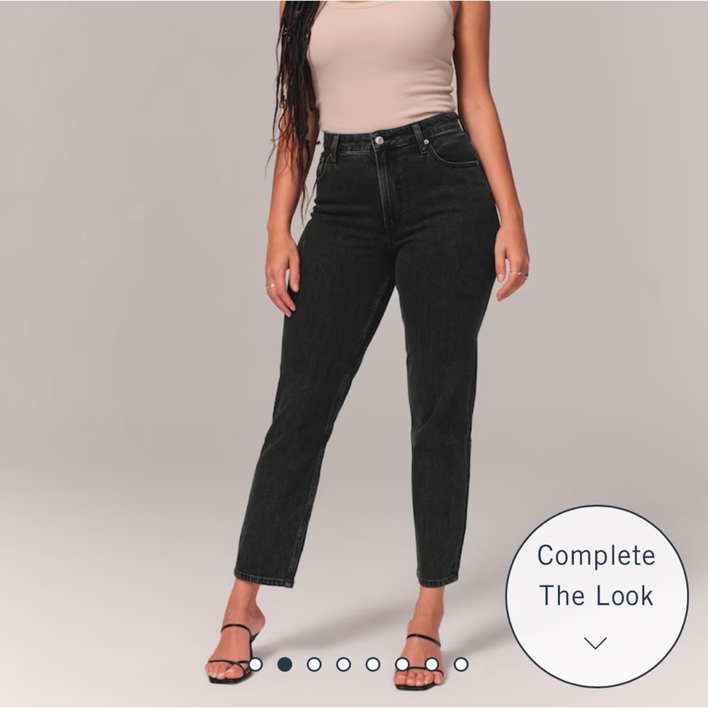 Curve Love High Rise Mom Jean
